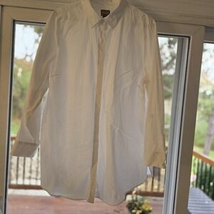 Chico's Crisp White Womens Shirt